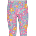 Leggins de Jersey Blue Seven Flowers multicolor - Kinder Guatemala -