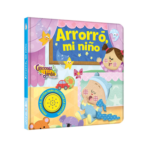 Libro musical Latin Books "Incy Wincy Araña". - Kinder Guatemala - Libros musicales