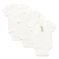 Little Me - 3 pack bodys Giraffe - Niño - Kinder Guatemala - Body reordenable m/c Little Me