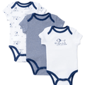 Little Me - 3 pack bodys Puppy Toile - Niño - Kinder Guatemala - Body reordenable m/c Little Me