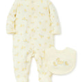 LITTLE ME - Pijama con babero Little Ducks - Niño - Kinder Guatemala - pijama basica