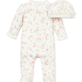 Little Me - Pijama con gorro Vintage Rose - Niña - Kinder Guatemala - pijama básica