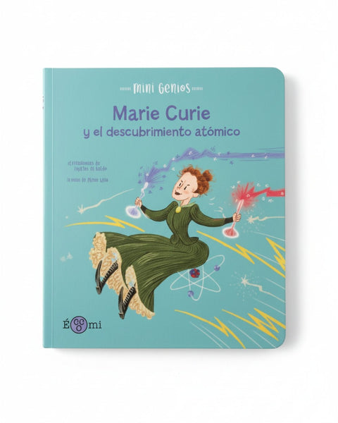 MARIE CURIE Y EL DESCUBRIMIENTO ATOMICO - Aldisa - Kinder Guatemala - Libros