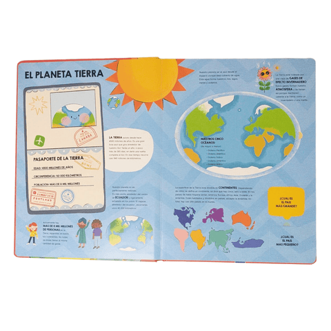 Mi Viaje De Descubrimiento Nuestro Planeta - Kinder Guatemala - 