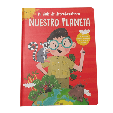 Mi Viaje De Descubrimiento Nuestro Planeta - Kinder Guatemala - 