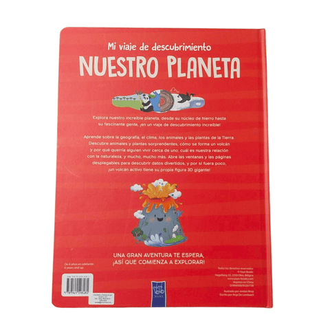 Mi Viaje De Descubrimiento Nuestro Planeta - Kinder Guatemala - 