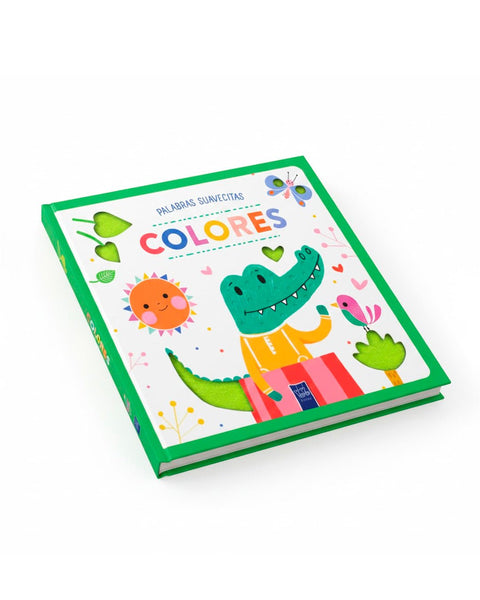 MIS PALABRAS CON TEXTURA - YOYO BOOKS - Kinder Guatemala - 