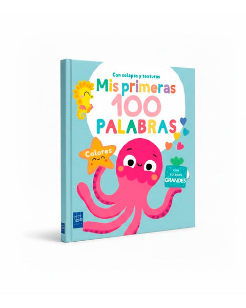MIS PRIMERAS 100 PALABRAS YOYO BOOKS - COLORES - Kinder Guatemala - 