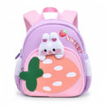 Mochila Wolfy con diseño de conejo color lila - Kinder Guatemala - Mochilas