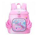 Mochila Wolfy con diseño de unicornio color rosado - Kinder Guatemala - Mochilas
