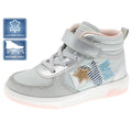 Zapatos Beppi tenis altos con velcro multicolor, para niña.
