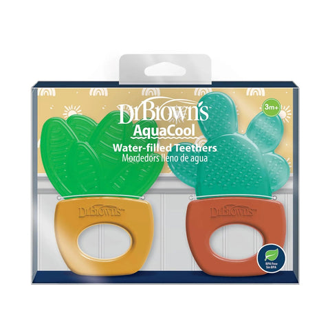 Mordedores AquaCool Plantas Dr. Brown's - Kinder Guatemala -