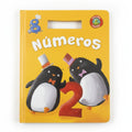 NUMEROS - LLEVAME CONTIGO - Kinder Guatemala - Libros