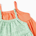 P2 DRESS SS JERSEY, VERDE CLARO, 4/5 - Kinder Guatemala -