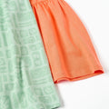 P2 DRESS SS JERSEY, VERDE CLARO, 4/5 - Kinder Guatemala -