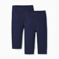 P2 LEGGINGS JERSEY, DARK BLUE, 6/9M - Kinder Guatemala -