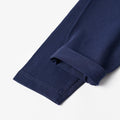 P2 LEGGINGS JERSEY, DARK BLUE, 6/9M - Kinder Guatemala -