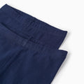P2 LEGGINGS JERSEY, DARK BLUE, 6/9M - Kinder Guatemala -