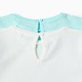 P2 TSHIRT SS JERSEY, AZUL CLARO, 12/18M - Kinder Guatemala -