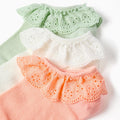 P3 ANKLE SOCK LACE, MEZCLA, 23/26 - Kinder Guatemala -