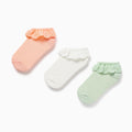 P3 ANKLE SOCK LACE, MEZCLA, 23/26 - Kinder Guatemala -