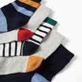 P5 CREW SOCKS, MEZCLA, 23/26 - Kinder Guatemala -