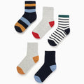 P5 CREW SOCKS, MEZCLA, 23/26 - Kinder Guatemala -