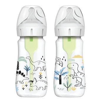 Pacha Options PLUS 9oz Cuello Ancho Diseño de Dinosaurios, 2 - pack - Kinder Guatemala - 