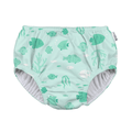 Pañal entrenador / Calzoneta con pañal Pull - Up Green Sprout diseño de arrecife color verde unisex - Kinder Guatemala - Traje de baño