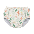 Pañal entrenador / Calzoneta Pull - Up Green Sprout diseño de cactus multicolor unisex - Kinder Guatemala - Traje de baño