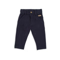 Pantalón Baby Bol con botones, bolsas laterales y zipper color azul para niño - Kinder Guatemala - Pantalones