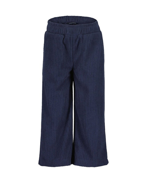 Pantalón Blue Seven con bolsas y cintura elastica color azul para niña - Kinder Guatemala - Pantalones