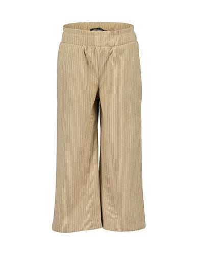 Pantalón Blue Seven con bolsas y cintura elastica color beige para niña - Kinder Guatemala - Pantalones