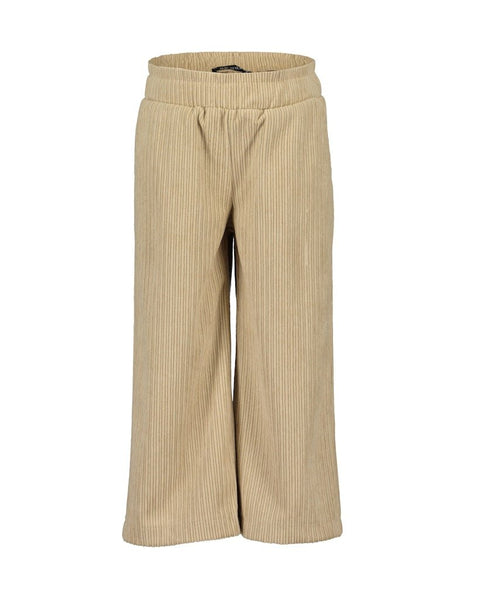 Pantalón Blue Seven con bolsas y cintura elastica color beige para niña - Kinder Guatemala - Pantalones