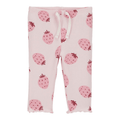 Pantalón Carter's acampanados estampado de fresas rosado para niña - Kinder Guatemala - Pantalón de punto.