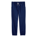 Pantalon Carters con cordon en la cintura y bolsa trasera azul para niño - Kinder Guatemala - 