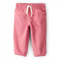 Pantalón Carter's con pitas de fleece color rosa para infant niña - Kinder Guatemala - Pantalones, shorts y mas