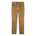 Pantalon Carters sin cordon en la cintura y bolsas traseras kaki para niño - Kinder Guatemala - 