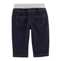 Pantalon de lona Carters con pita en la cintura azul niño - Kinder Guatemala - 