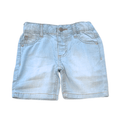 Pantaloneta Blue Seven de lona celeste niño - Kinder Guatemala - 