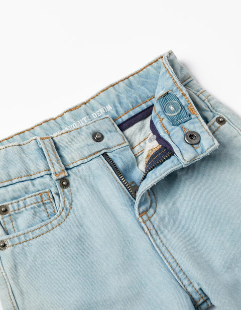 PANTS DENIM, AZUL CLARO, 12/18M - Kinder Guatemala -