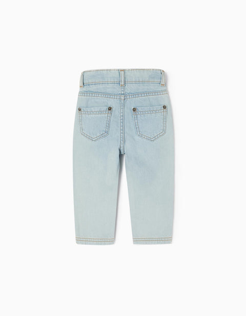 PANTS DENIM, AZUL CLARO, 12/18M - Kinder Guatemala -