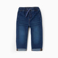 PANTS DENIM, BLUE, 6/9M - Kinder Guatemala -