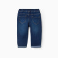 PANTS DENIM, BLUE, 6/9M - Kinder Guatemala -