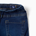 PANTS DENIM, BLUE, 6/9M - Kinder Guatemala -