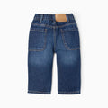 PANTS DENIM, DARK BLUE DENIM, 6/9M - Kinder Guatemala -
