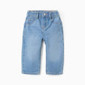PANTS DENIM, DARK BLUE DENIM, 6/9M - Kinder Guatemala -