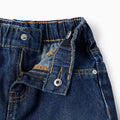 PANTS DENIM, DARK BLUE DENIM, 6/9M - Kinder Guatemala -
