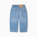 PANTS DENIM, DARK BLUE DENIM, 6/9M - Kinder Guatemala -