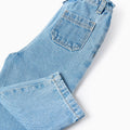 PANTS DENIM, LIGHT BLUE, 12/18M - Kinder Guatemala -